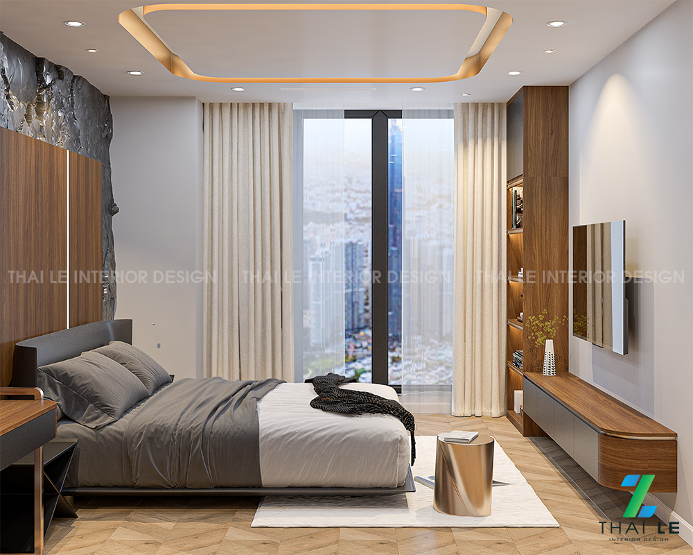 Thiết kế nội thất căn hộ Stella Residence Q.5 -135m2